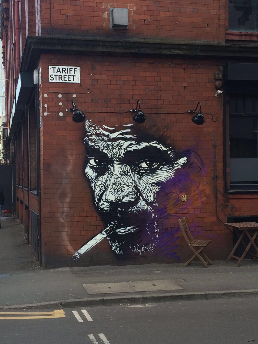 ArtBattleMCR's tweet image. Something special is happening across Manchester this week. The world's top street artists are in Mcr. Look upwards!