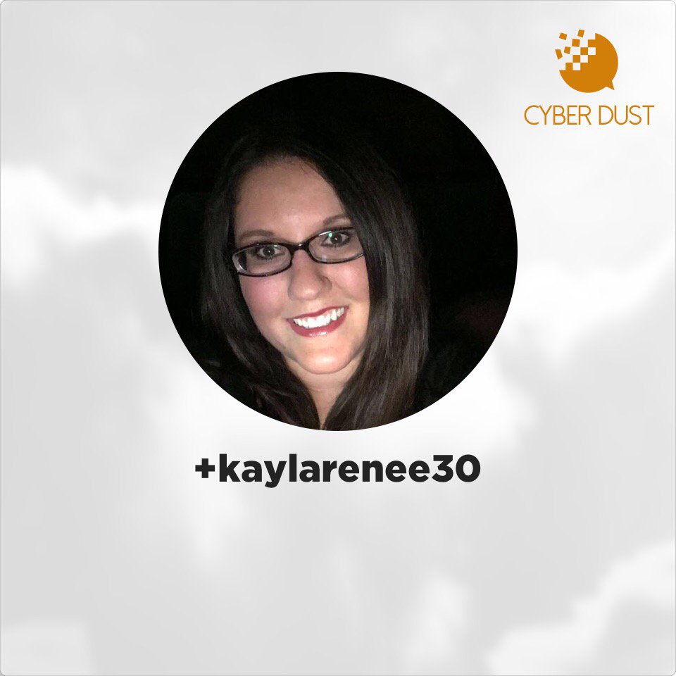 KaylaRenee30's tweet photo. Follow me (+kaylarenee30) on @CyberDustApp,  Private Messaging. Private Networking.  https://t.co/yOD0DYnNBu https://t.co/1FqFgrPxT3