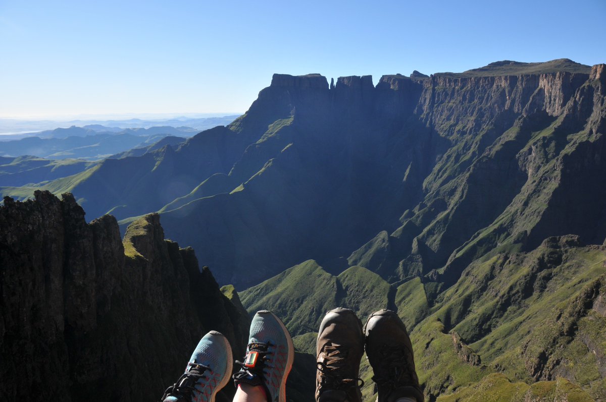 berghouse's tweet photo. Well deserved rest after a long #hike via #chainladder #sentinel #carpark #great days #adventure @GoToSouthAfrica https://t.co/bG2ffXQiBZ