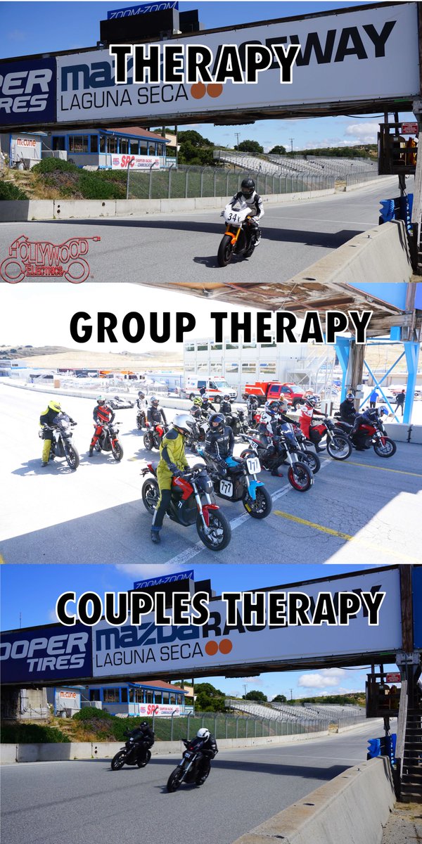 HWoodElectrics's tweet photo. #LagunaSeca #ReFuel2016 was filled with Therapy...
Diagnosis: We Need More!
Want to join a #HollywoodElectrics Ride? https://t.co/iGgfanUhFS