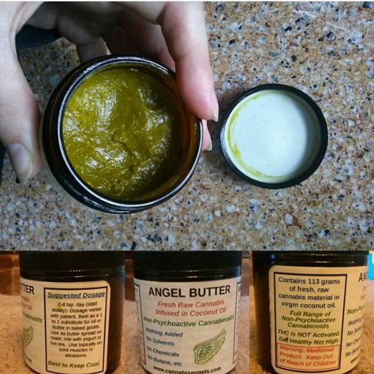 Five_Fireflies's tweet photo. Angel Butter! Taking away pain rub by rub. #CannabisProducts #GetHealthyNotHigh #GetEducated #infusedcoconutoil https://t.co/FqaZBNb5e2