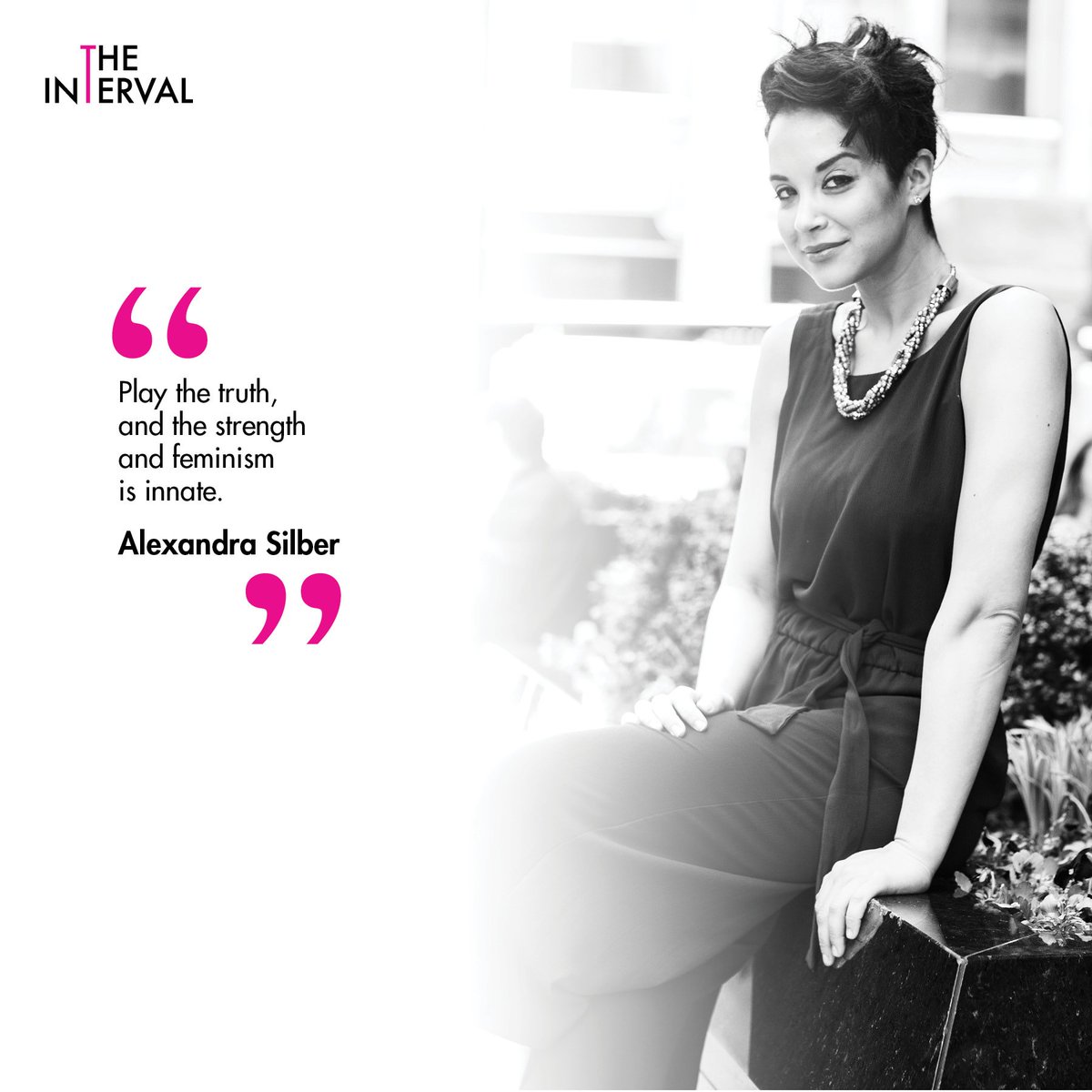 TheIntervalNY's tweet photo. .@alsilbs told us how she and @bartlett_sher explored feminism and more in @FiddlerBroadway: https://t.co/W5vepSb1Y3 https://t.co/X0ZOTnPNvU