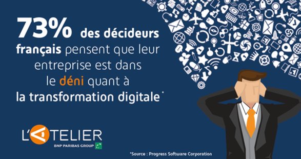 pierrecappelli's tweet photo. #TransformationDigitale : les entreprises dans le déni ? https://t.co/J5bjCQurB4 @latelier https://t.co/S7RZcJlGG5