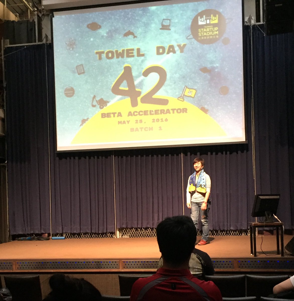 startup_stadium's tweet photo. #TowelDay is finally here and the startups of the #42BetaAccelerator Batch 1 are ready!
🇹🇼 #Taiwan #DemoDay 🇹🇼 https://t.co/GfXRM8ni6C