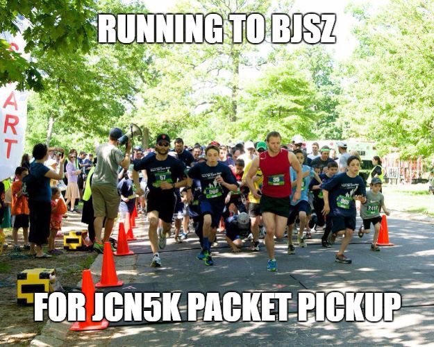 Men's JCN 5K Packet Pick Up Info - Thur, 5/26 7:00 pm - 9:00 pm
BJSZ  6602 Park Heights Ave
wizathon.com/jcn5krun-men/i…
