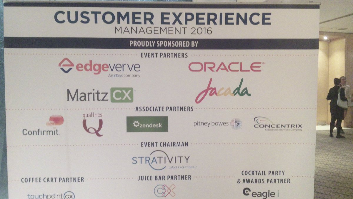 Interesting conversations at #CEM2016 #CEMAUS Sydney. Looks like a busy day ahead. <a href="/edge_verve/">EdgeVerve</a>