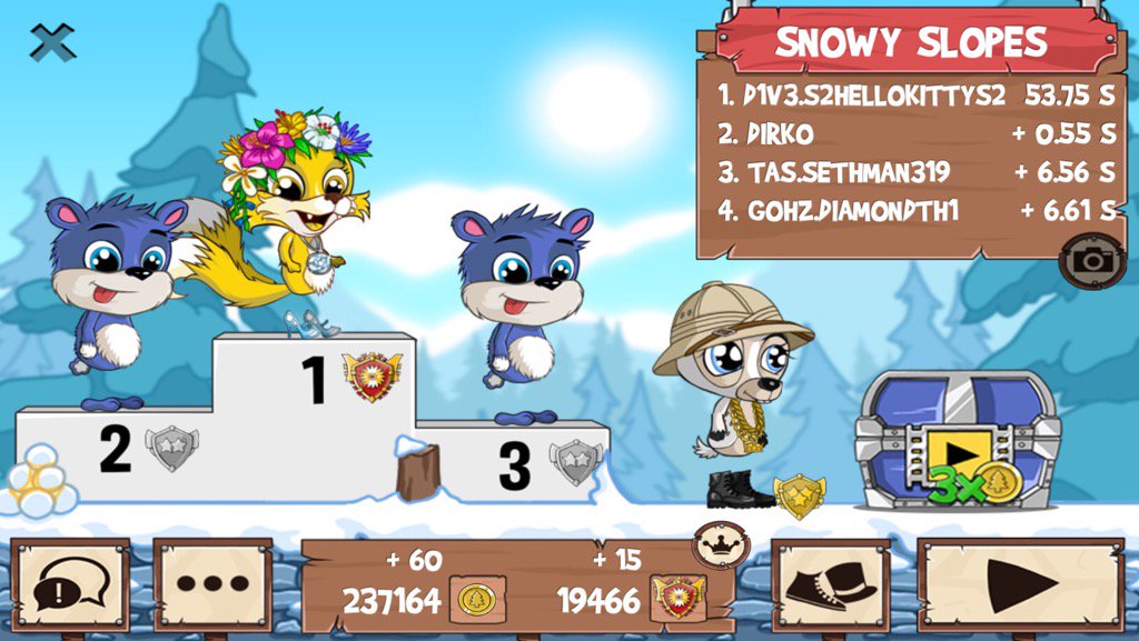 hellokitty_946's tweet photo. Get on my level, son! #funrun2 #Dirko #Sethman319 #Diamondth1 https://t.co/75mU0Uphpg