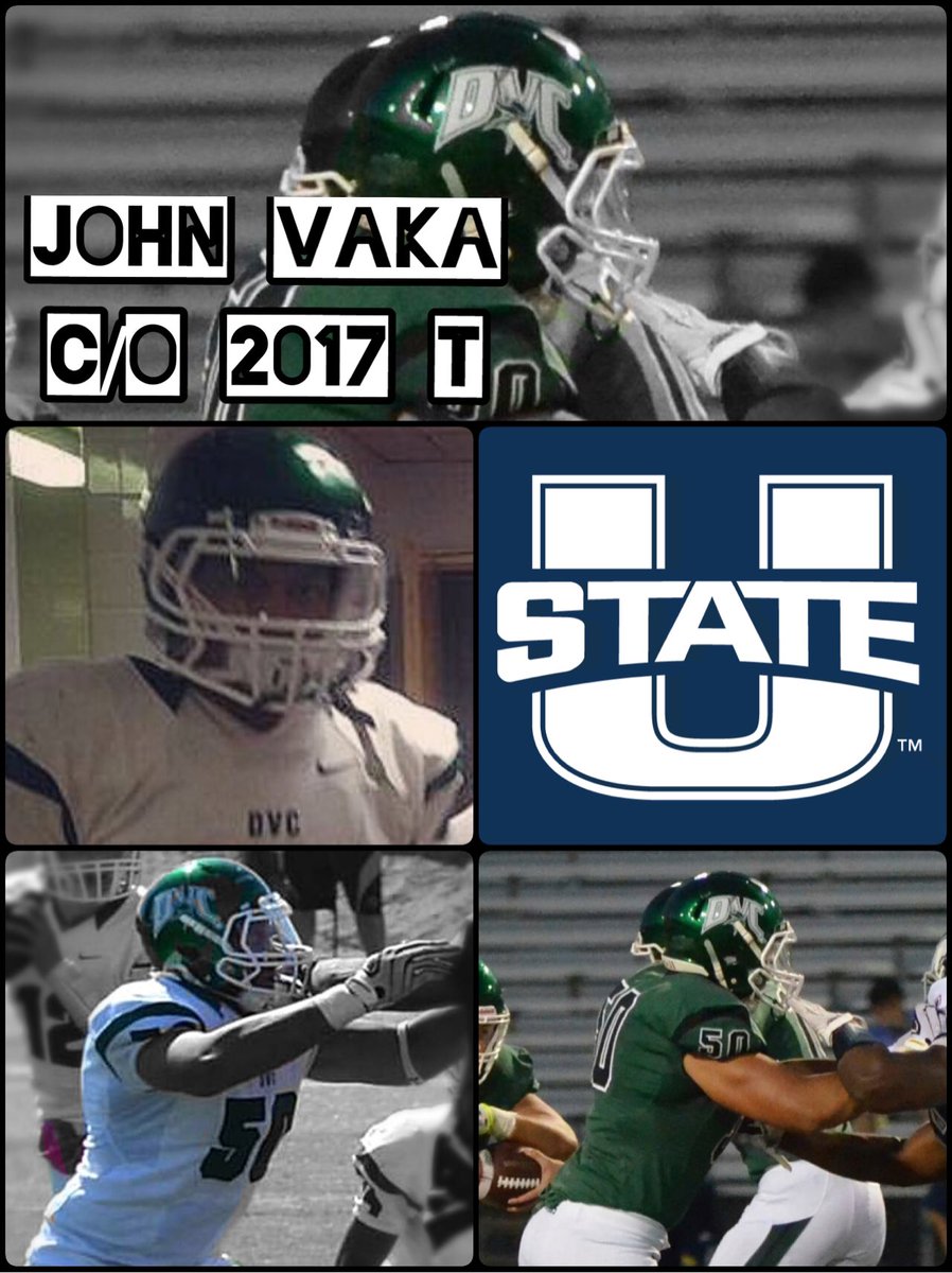 NorCalDom's tweet photo. Offer No. 11 comes from Utah State! Congrats @johnvaka_ https://t.co/SwbGZI0zVu