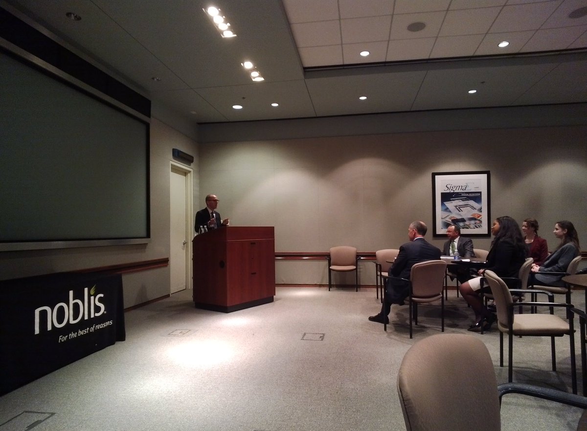 MarcusAlzona's tweet photo. IARPA Dir. Dr Jason Matheny on IC prediction markets &amp; #OpenINT at #NoblisTechTuesdays / @IARPAnews via #GoogleGlass https://t.co/lxNmQ3hDcx
