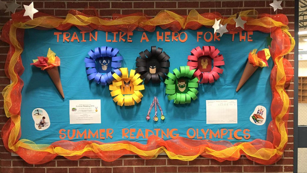 MeganMorgan07's tweet photo. Ogden Elementary is ready for some summer reading! Join us beginning June 6th-July 29th! https://t.co/jDjpb7MwqE