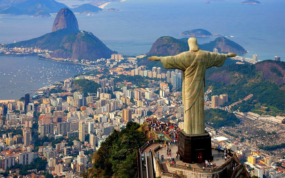 Guide_To_Travel's tweet image. Rio de Janeiro, Brazil.