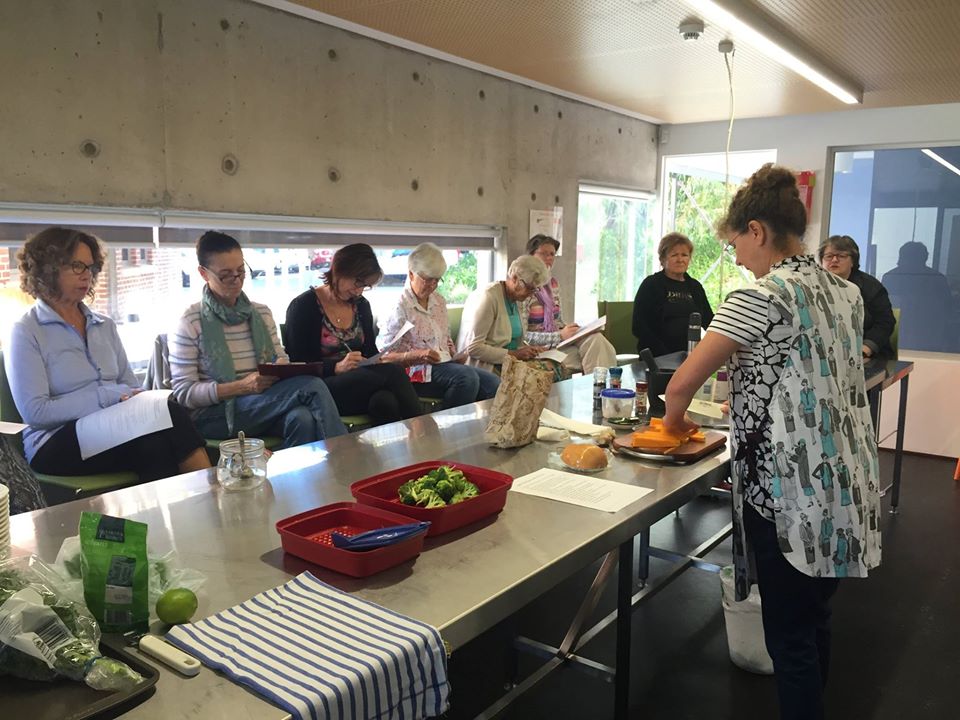 WACancerSupport's tweet image. Thank you to everyone who attended our workshop Naturopaths in the Kitchen!