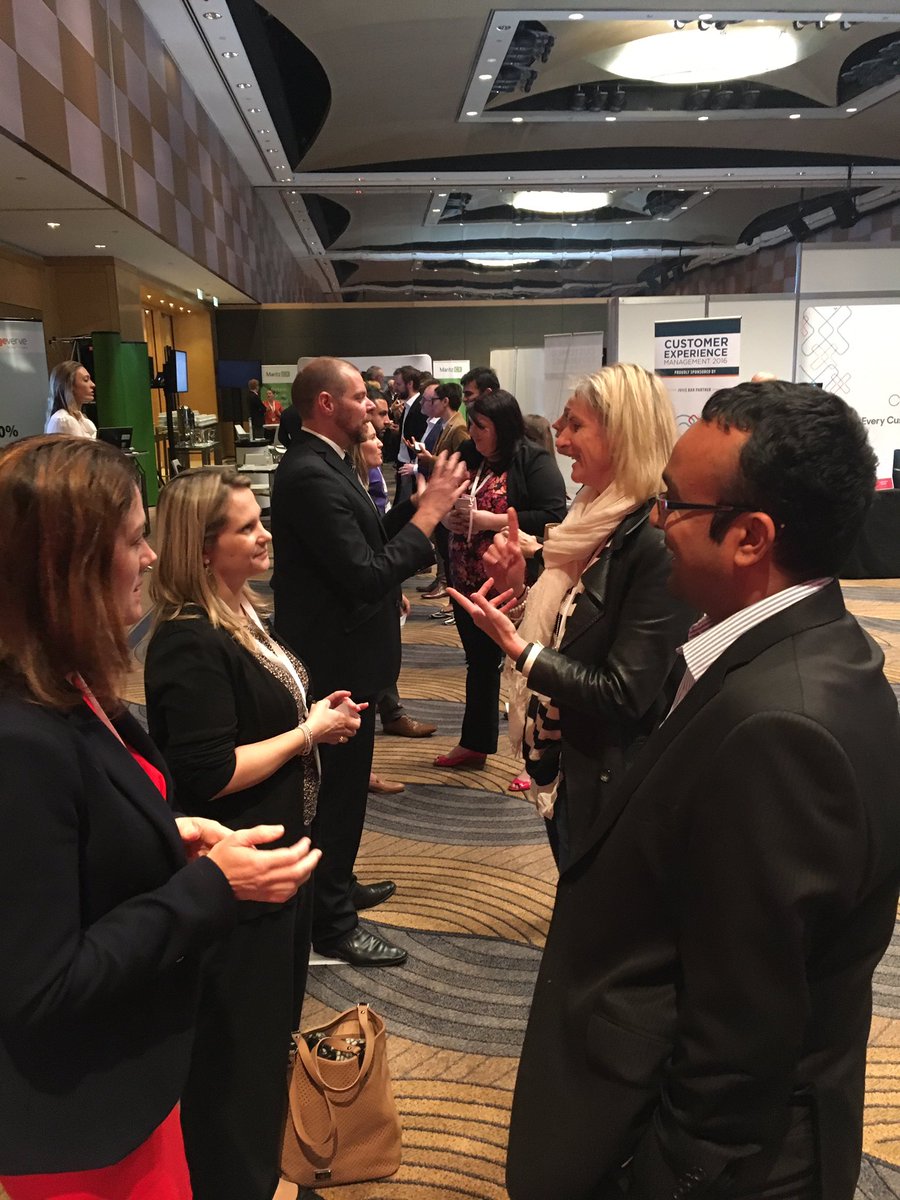 Speed networking in action at #CEMAUS #CEM2016