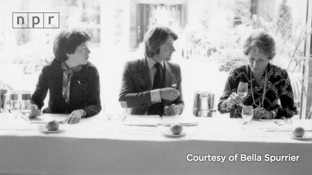 NPRFood's tweet photo. In Paris, 40 years ago -- a blind taste test shook the wine world. @mgodoyh reports: https://t.co/IfkQXIPyqB https://t.co/bq05EGulS0