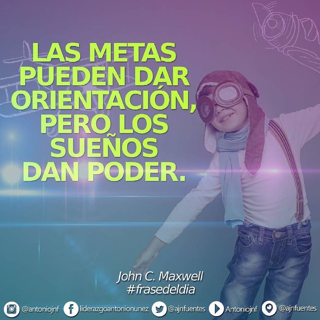 ajnfuentes's tweet photo. Tú estás soñando los suficiente como para fortalecerte? 
@antoniojnf @antoniojnf 
#by #johncmaxwell #frasesdeldia #… https://t.co/XzTJKPyzzq