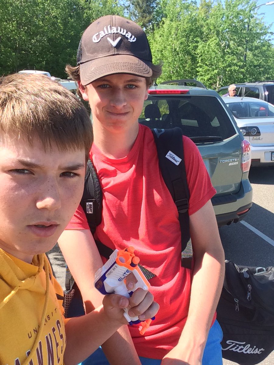 Wet__Bandits's tweet photo. Nick is done @GRHSNerfWar https://t.co/avhNkC1aeY