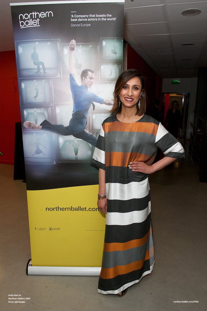 northernballet's tweet photo. The wonderful @itsanitarani at #NB1984 tonight @Sadlers_Wells Photo @thisisjab 
https://t.co/DN0wIEVxTO https://t.co/RDFJQJkZyP