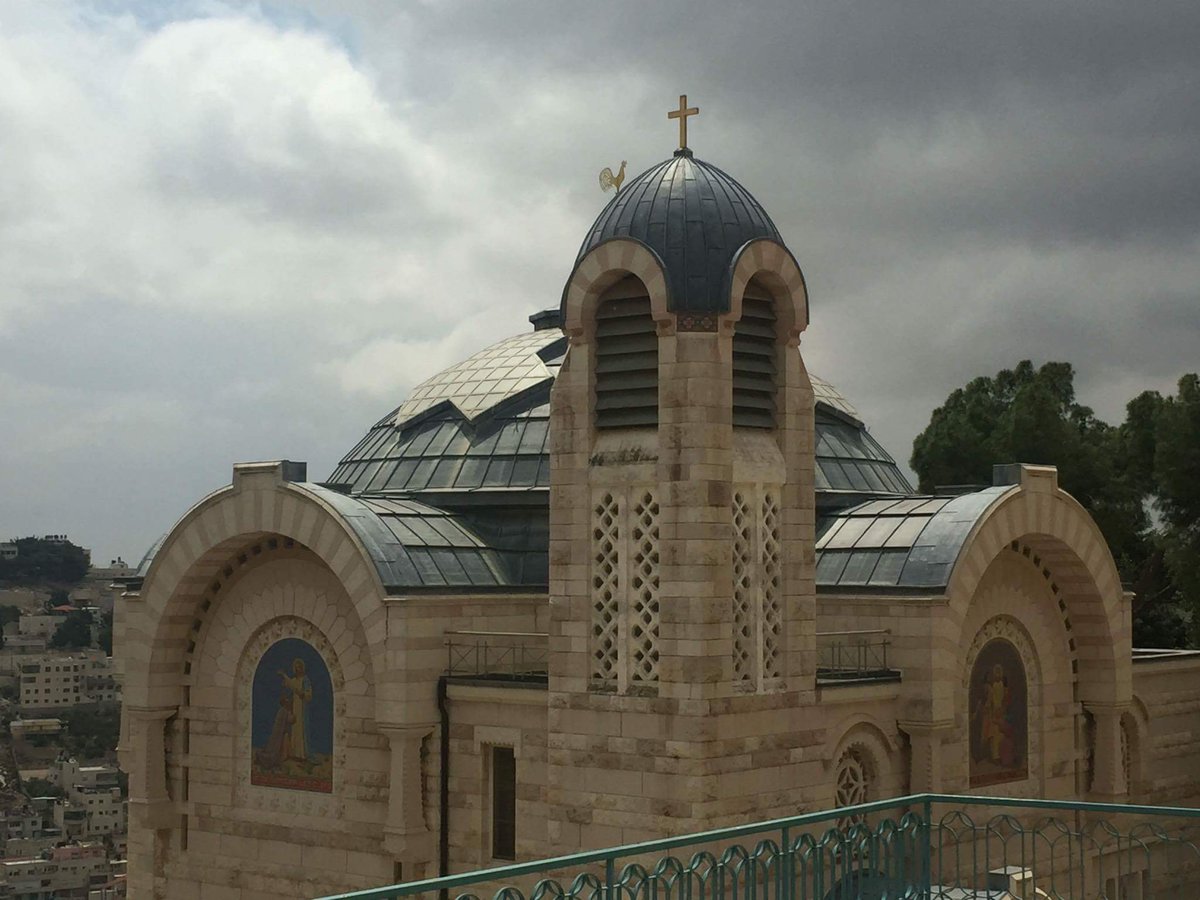 DesertFormation's tweet photo. St. Peter in Gallicantu https://t.co/njzbTgr5rb