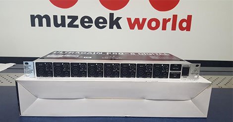 Muzeekworld's tweet photo. Behringer Ultragain Pro-8 - $149.00 #Behringer #Ultragain #studio #production #audio #deal https://t.co/qZJIwLdKG0 https://t.co/LiFhgWEkOw