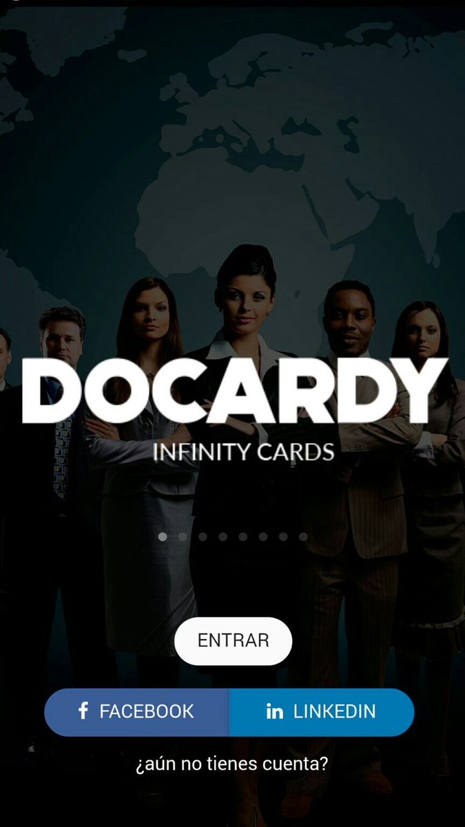docardyapp's tweet photo. Poco a poco, y gracias a vuestros feedback vamos mejorando la imagen y funcionalidad ๐๐ #FelizNetworking #startup https://t.co/cnLRgmc2EG