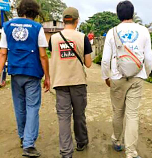 WarChildCol's tweet photo. En misión de verificación en Chocó con @ochacolombia @FAO_Colombia @heartlandhelps @UNICEFColombia y #Woundeko https://t.co/YPptXkIX4a