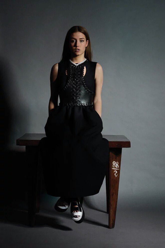 ExarchopoulosES's tweet photo. Adèle para Crash Magazine (2016). https://t.co/6S9iegzFea
