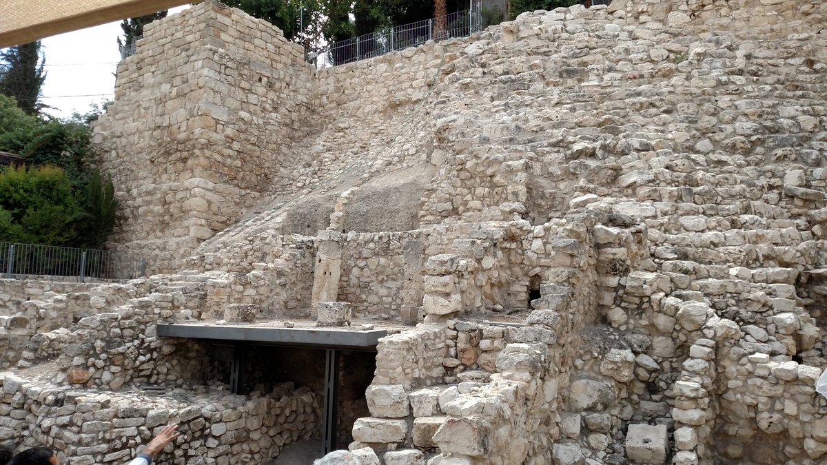 DesertFormation's tweet photo. City of David https://t.co/cSR5LDLSg7