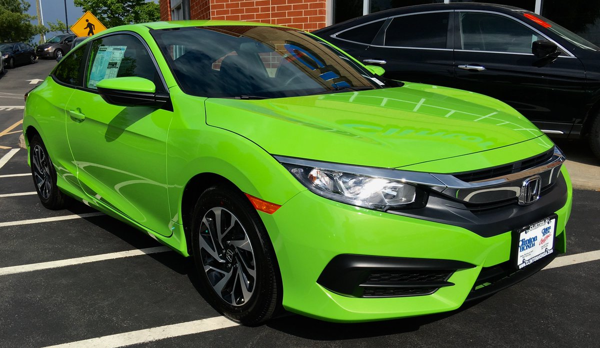 PerryHonda's tweet photo. Who knew Green could be so hot? Well, maybe Kermit . . . 

perrys@clintonhonda.com

#perryhonda https://t.co/Qdf8SXXFEt