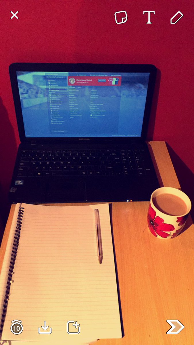 tweeker147's tweet photo. It's been a while but I think it's time for a @FootballManager session!! #TheAddictionIsBack #FM16 #BestGameEver ๐โฝ๏ธ https://t.co/wUrz7IpNJV