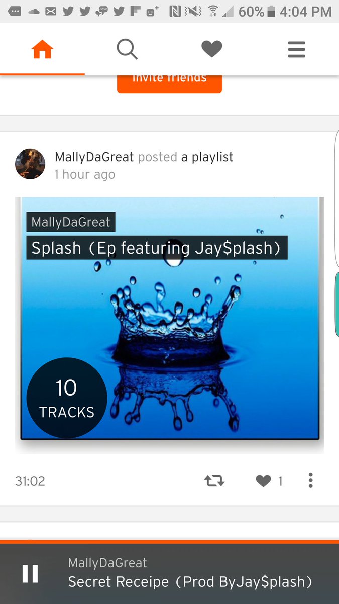 justind3309's tweet photo. #Splash @HitDaMAL dope asf bruh 🔥 putting these in my youtube vids ( put on audiomack) 🔥🔥🔥✊✊💯💯 #TeamNoLosing https://t.co/lkOVhgsj8S