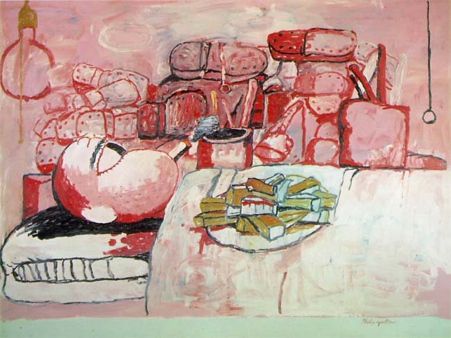 jerrysaltz's tweet image. How Philip Guston America’s Great Painter of the Night Completely Reinvented the Sublime. bit.ly/1TUXlAw