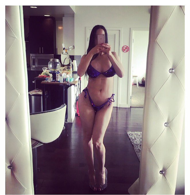 1 pic. To thefan that sent me this bikini from my wishlist thank you so much. Love this piece will be