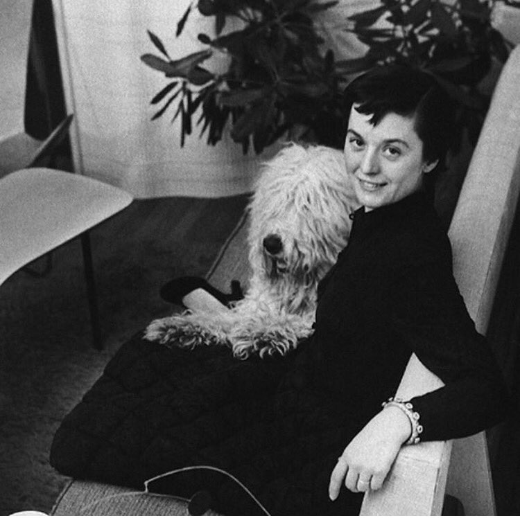 #HappyBirthday to Florence Knoll Bassett! Today we celebrate her inimitable contributions to modern design.