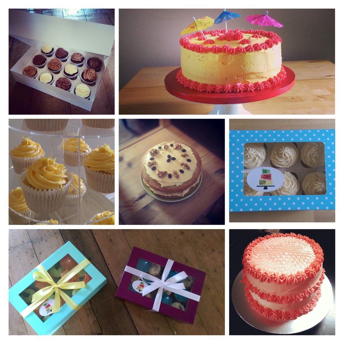 RyanTheCakeGuy's tweet photo. Some of my recent work... #cake #cupcakes https://t.co/RQasKGN8To