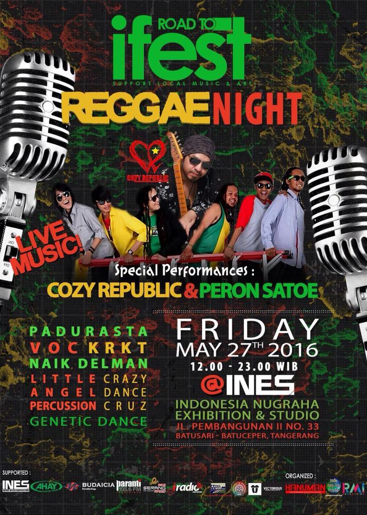 <a href="/Cozy_Republic/">Cozy Republic</a> <a href="/Peronsatoe/">Peron Satoe</a> <a href="/desy_wida/">★ REGGAE LOVERS ★</a> <a href="/NDM_Reggae/">Naik Delman Melodi</a> @SunfreshReggae <a href="/Mejiku_ReggaeID/">MEJIKU REGGAE</a> <a href="/parkirmusik/">ParkirMusik</a> <a href="/ReggaeIndonesia/">Reggae Indonesia</a>