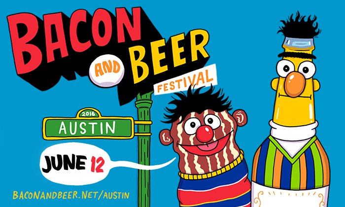 Get your tickets today for the 3rd Annual Austin Bacon &amp; Beer Fest @circuitamericas with <a href="/edibleaustin/">Edible Austin</a>, June 12!