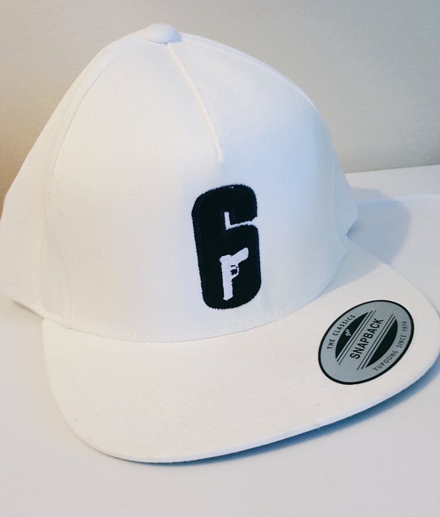 Want to win the incredibly coveted Rainbow Six Siege white snapback? We are giving one away! RT for a chance to win!