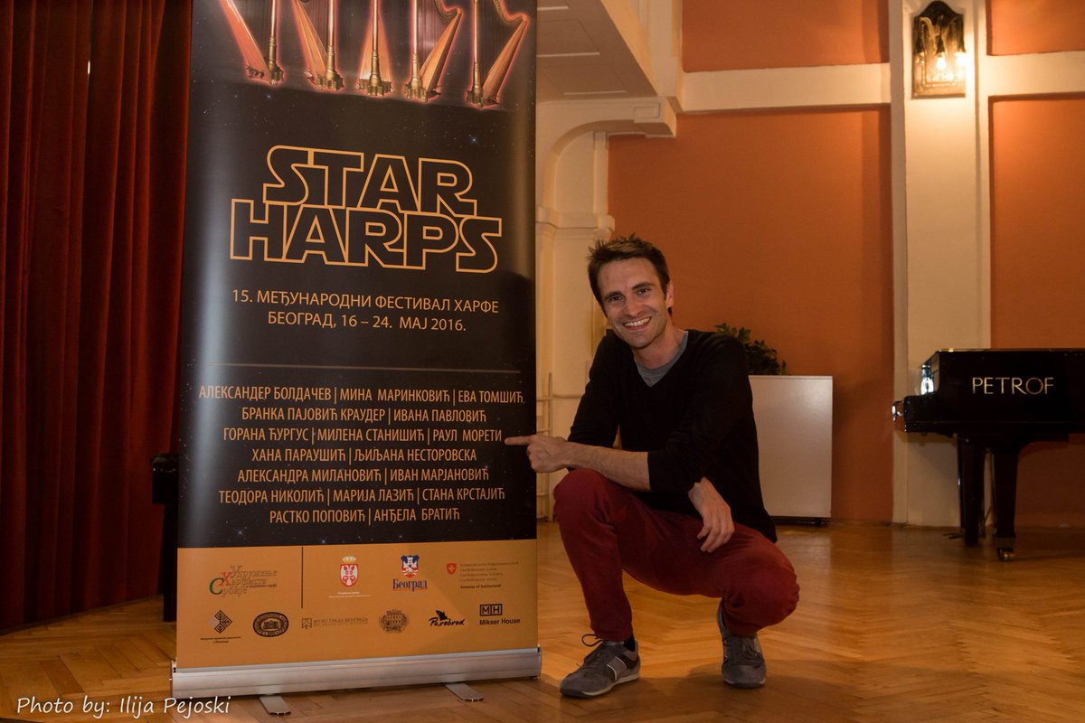 RaoulHarp's tweet photo. Great Time in Beograd! #harpfestival #starharps #beograd #harpscapes #mikserhouse #workshop https://t.co/OHMlDNPwXh