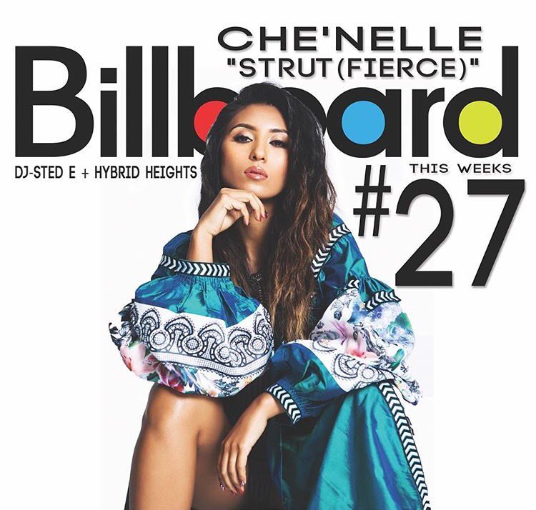 rajshehan's tweet photo. Celebrating @chenelleworld on @billboard charts for the 6 straight week. @VenusEntGroup release is at #27 this week! https://t.co/6KQrN54ueK