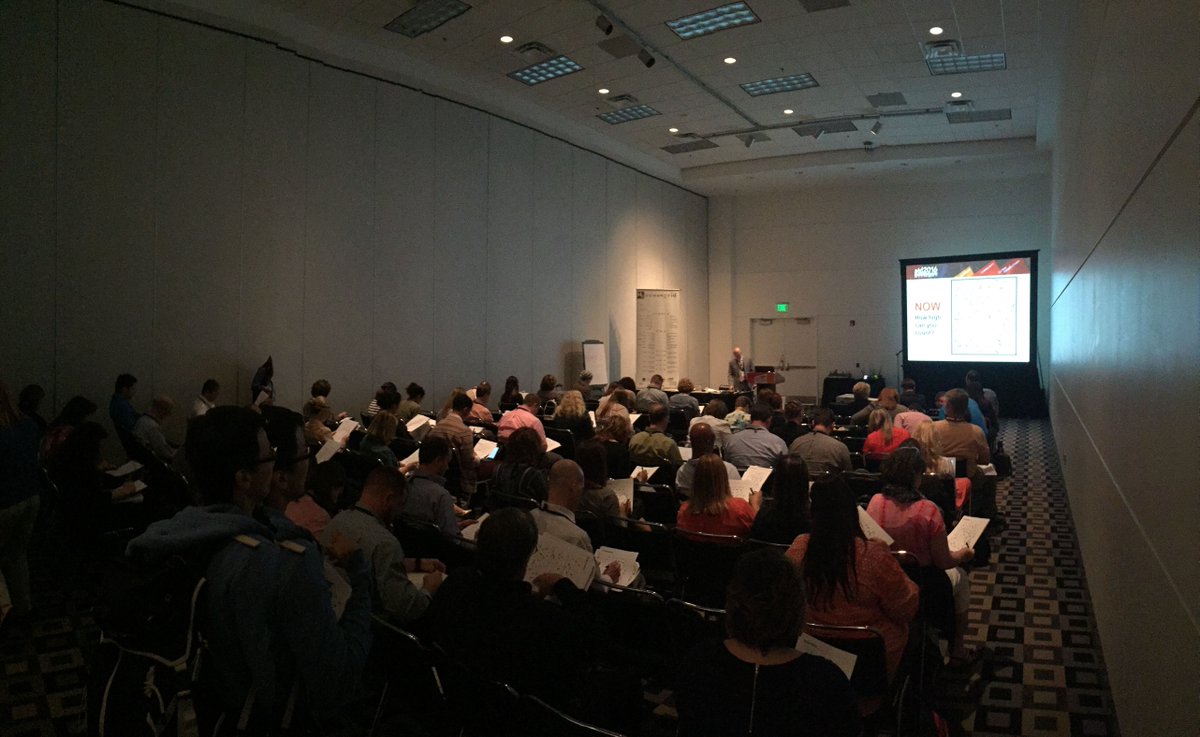 MyHumanGrid's tweet image. ICS’ Andrew Harrison delivers speech at ATD2016. 100 people  #ATD2016 #icsinnovation @MyHumanGrid @atd @PepitaSoler