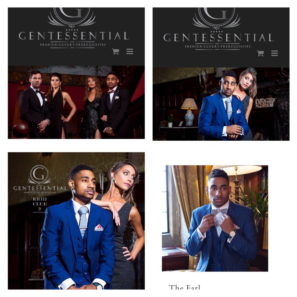 BeckyEdwards32's tweet image. Very impressed @GentessentialUK site looks amazing! Thanks for choosing me to be a part of it! ❤️