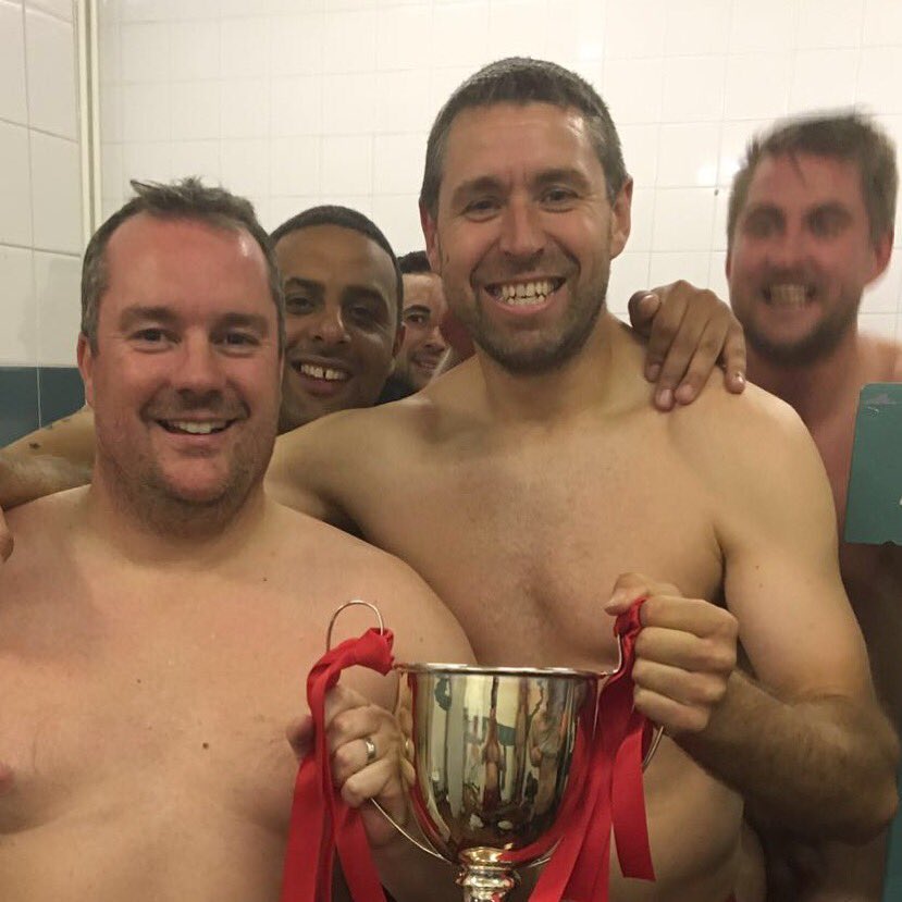 The Old Bank Vets league and cup winners 2016 🏆🏆