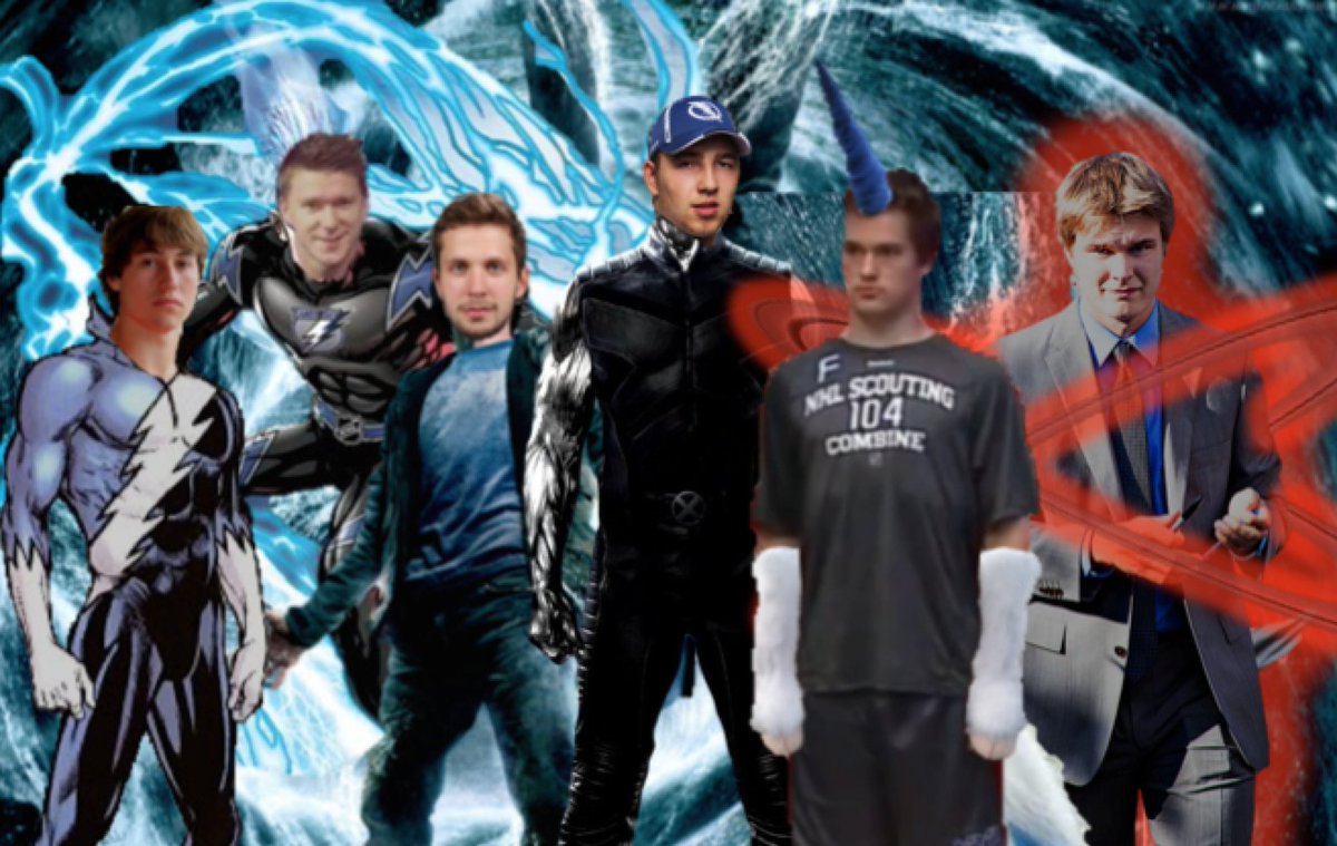 FeistyFinnFan47's tweet photo. Tampa's Superheroes from my Arrow Hawk seriesโก๏ธ#Chaos #UniBolt #Blesk #Russiosteel #AquaKuch #TinyTJ #HockeyAvengers https://t.co/1vhzXk8qby