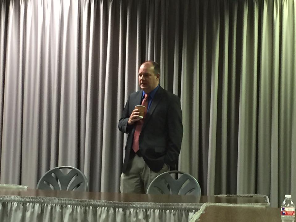 CristoReyDallas's tweet photo. Thanks for hosting @kelbywoodard and @cristoreydallas at the North Dallas Chamber of Commerce! #crdworks https://t.co/N3bRJaQZkk