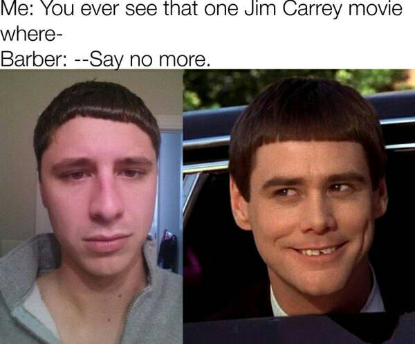 Mischiefmemes Com On Twitter Don T Cut Your Hair Yourself Lol