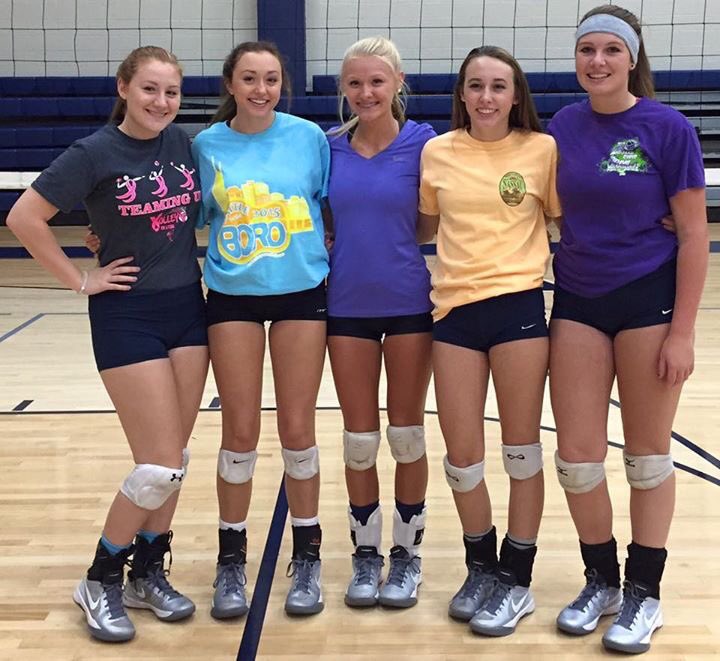 WV_Volleyball's tweet photo. TOMORROW is the day we welcome upcoming freshmen and these girls become seniors. https://t.co/72twv7hIqJ