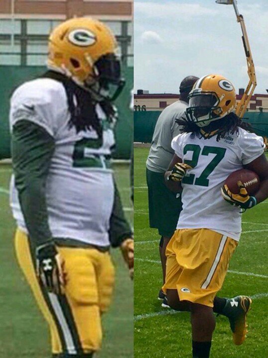 thebigandy's tweet image. Damn @Lil_Eazy_Ana_42 looks mean.
 #TransformationTuesday 
 #Superbowl
 #ContractYear 
 #PayTheManHisMoney