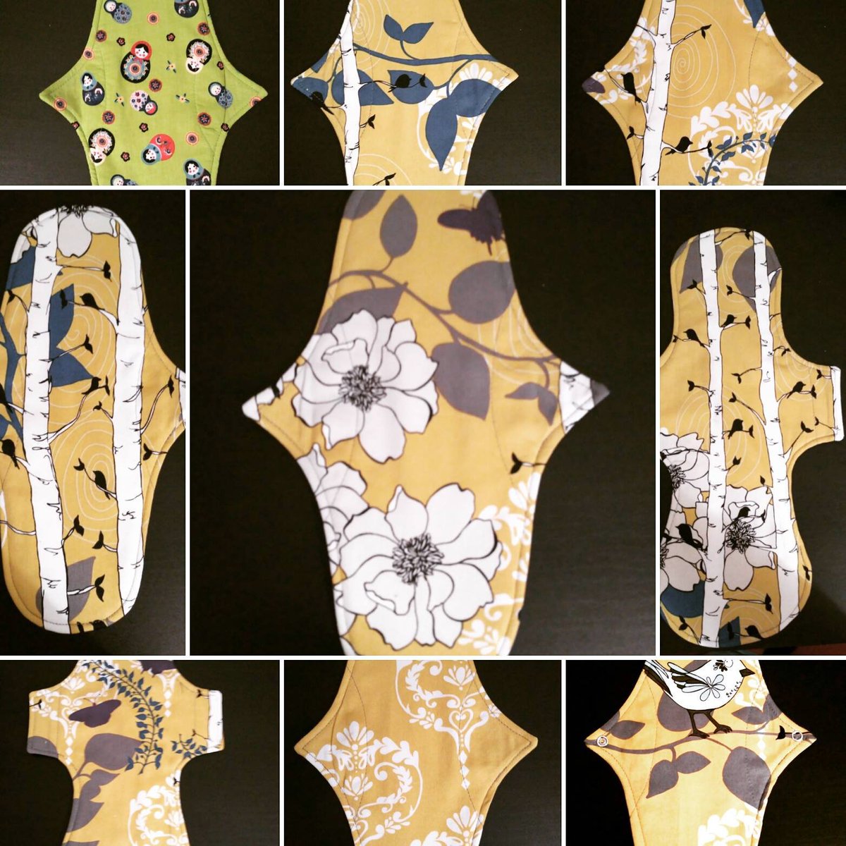 EmillaPads's tweet photo. Summer Forest and Green Babushka prints are fresh&ready on https://t.co/gQ6KeAdmpJ <3
#emilla #emillapads #clothpads https://t.co/EUmjY46W61