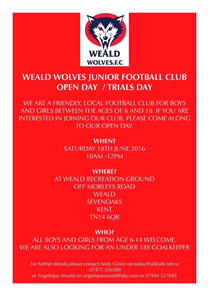 #sevenoaks #junior #football