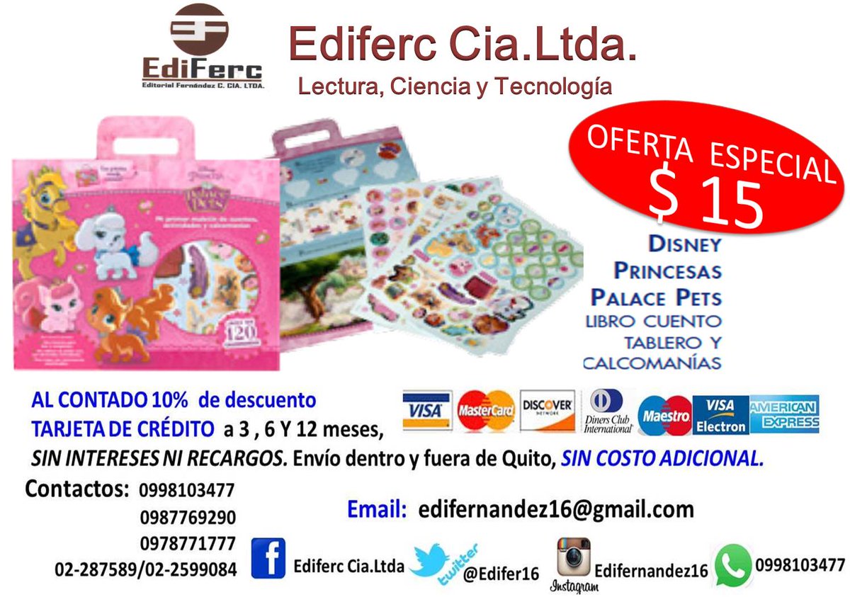 Ediferc16's tweet image. "No hay mejor regalo que un libro", PROMOCIONES para el DIA DEL NIÑO. Consiente al pequeño de casa! SÍGUENOS